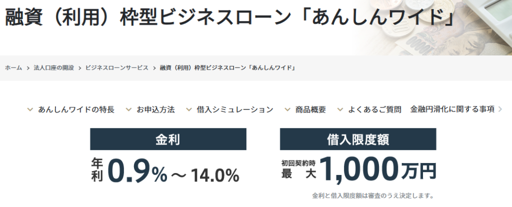 GMOあおぞらネット銀行「あんしんワイド」